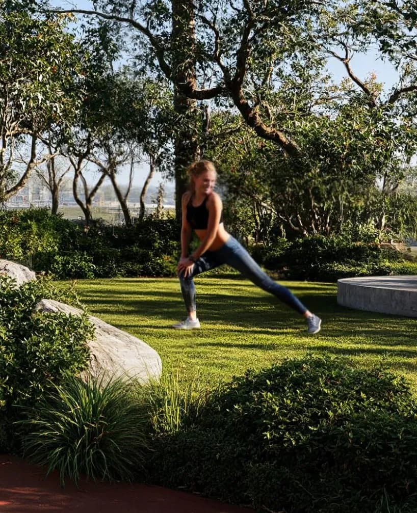Yoga Area