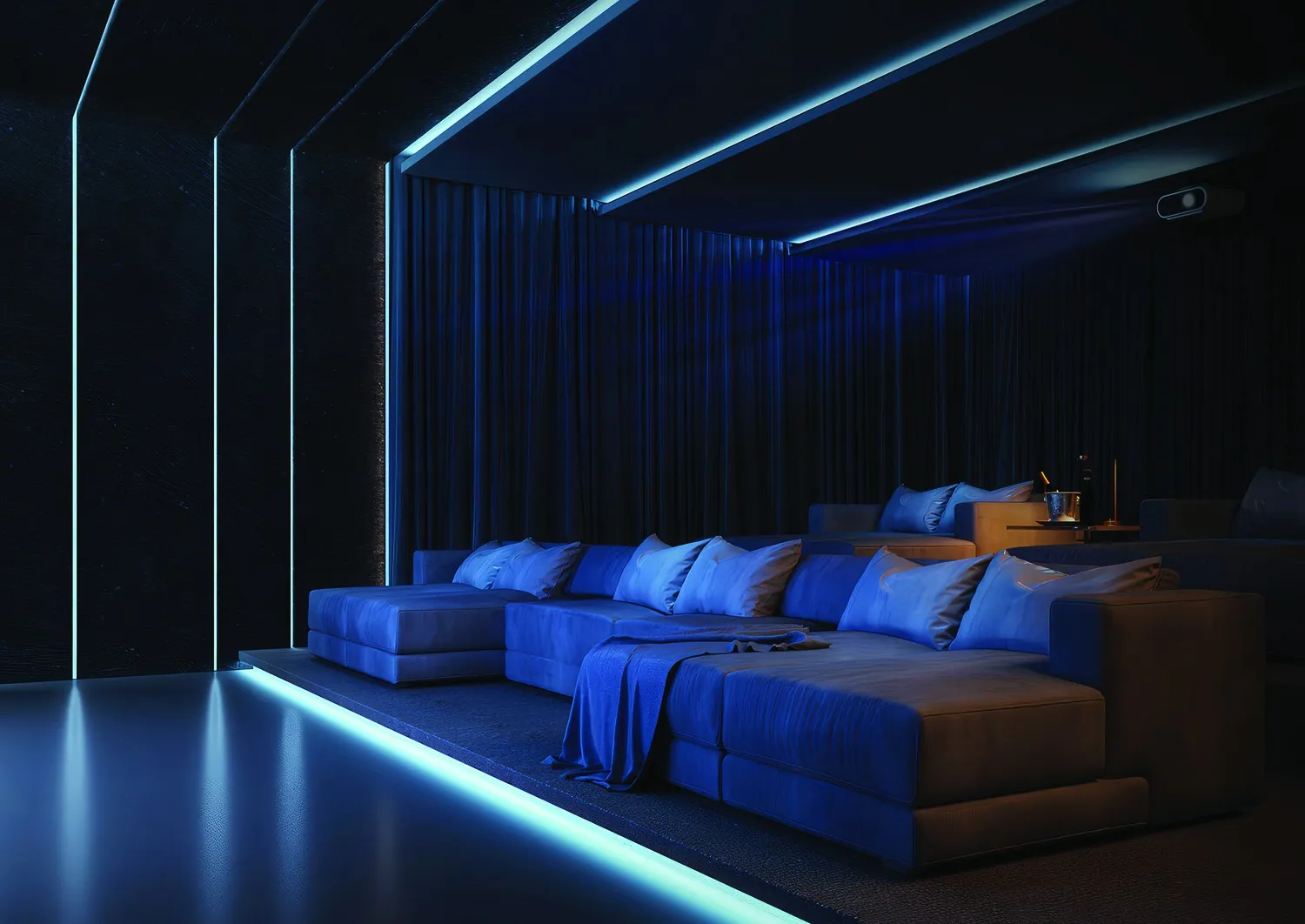 Cinema & Game Room