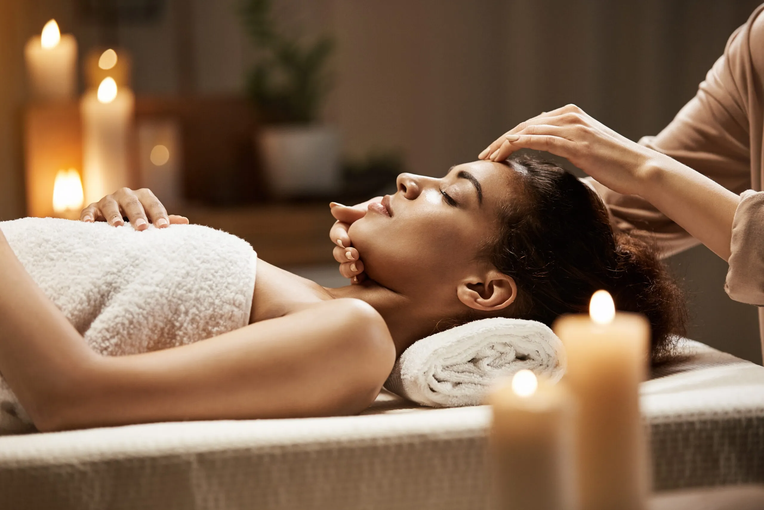 Wellness Spa with Sauna & Treatment Rooms