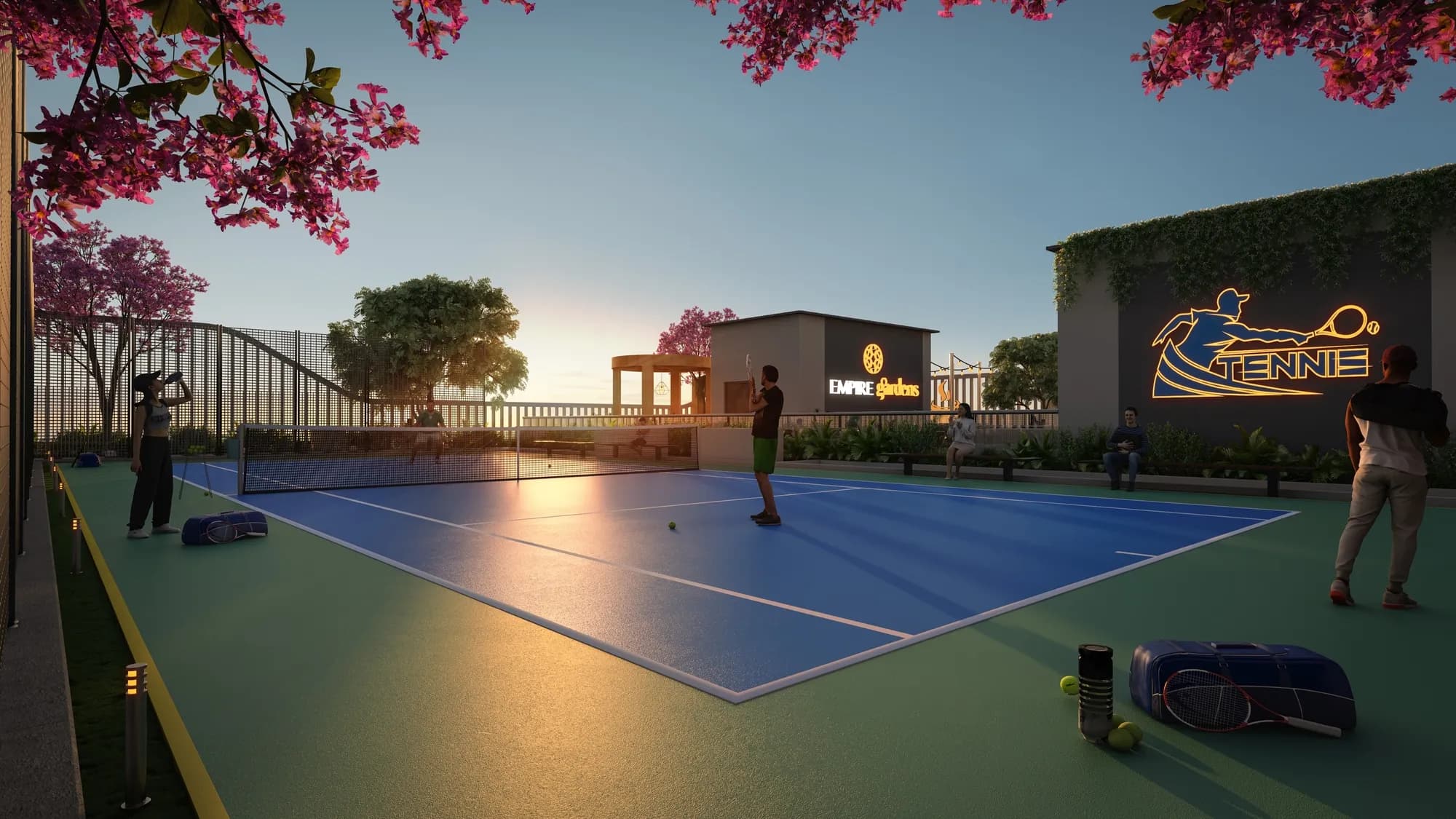 Padel Tennis Court