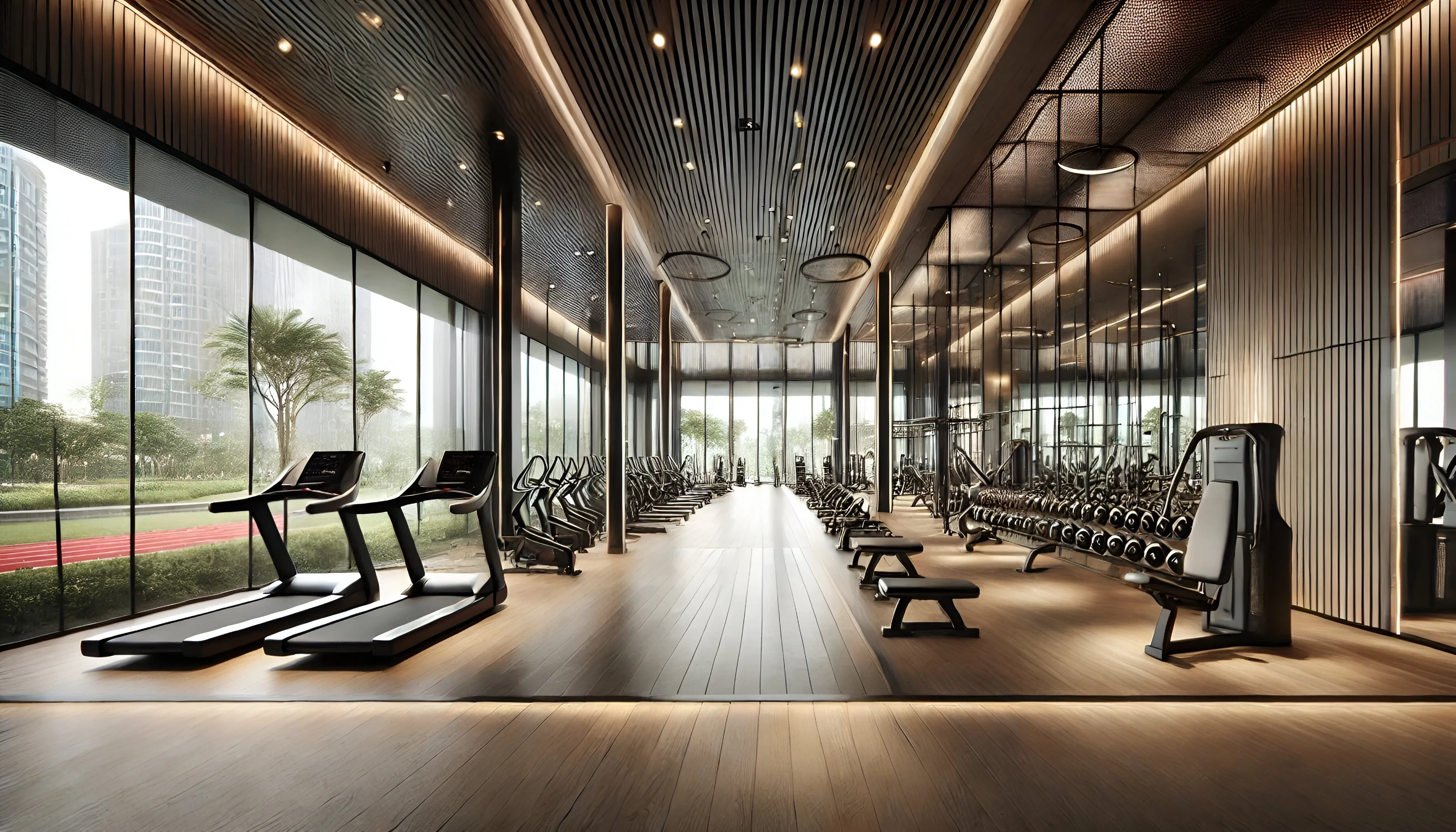 Fully Equipped Gym