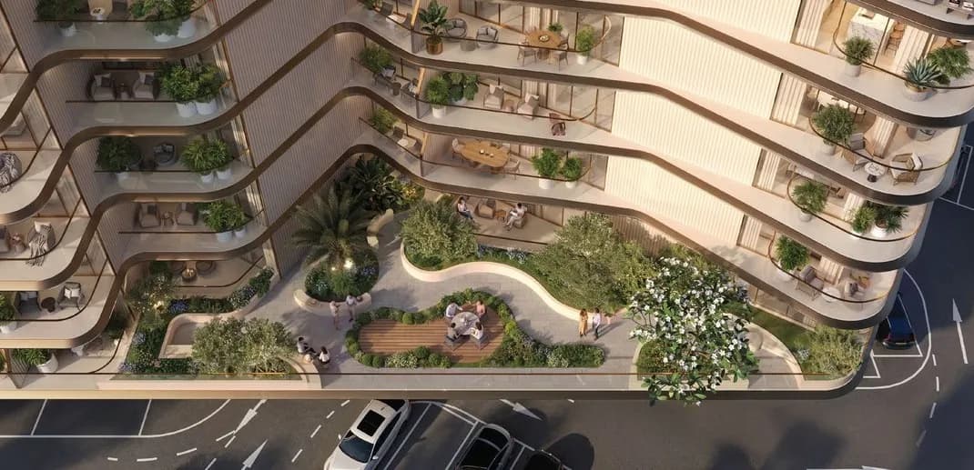 Podium Garden