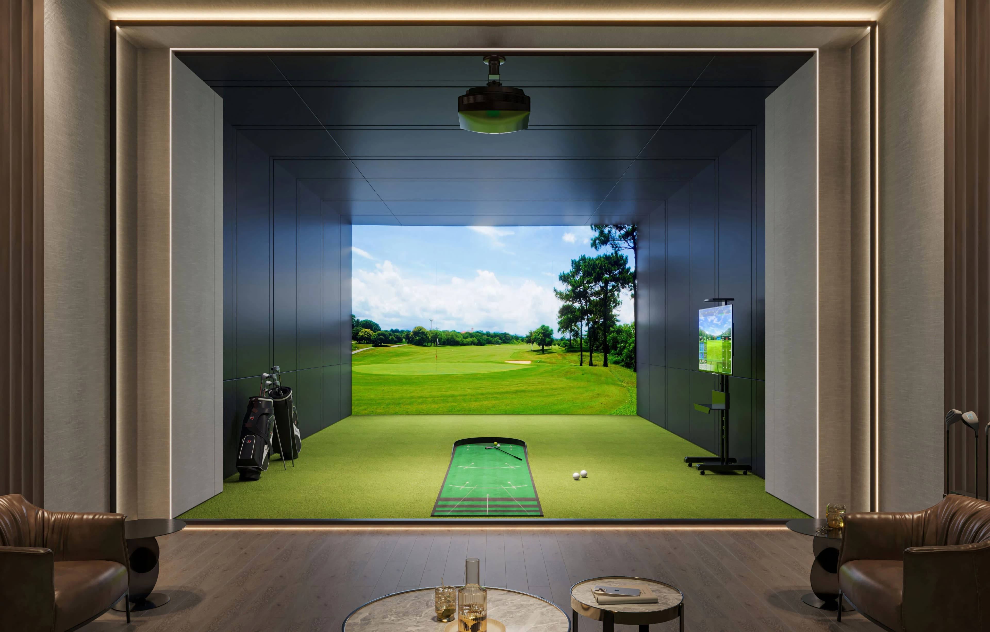 Golf Simulation