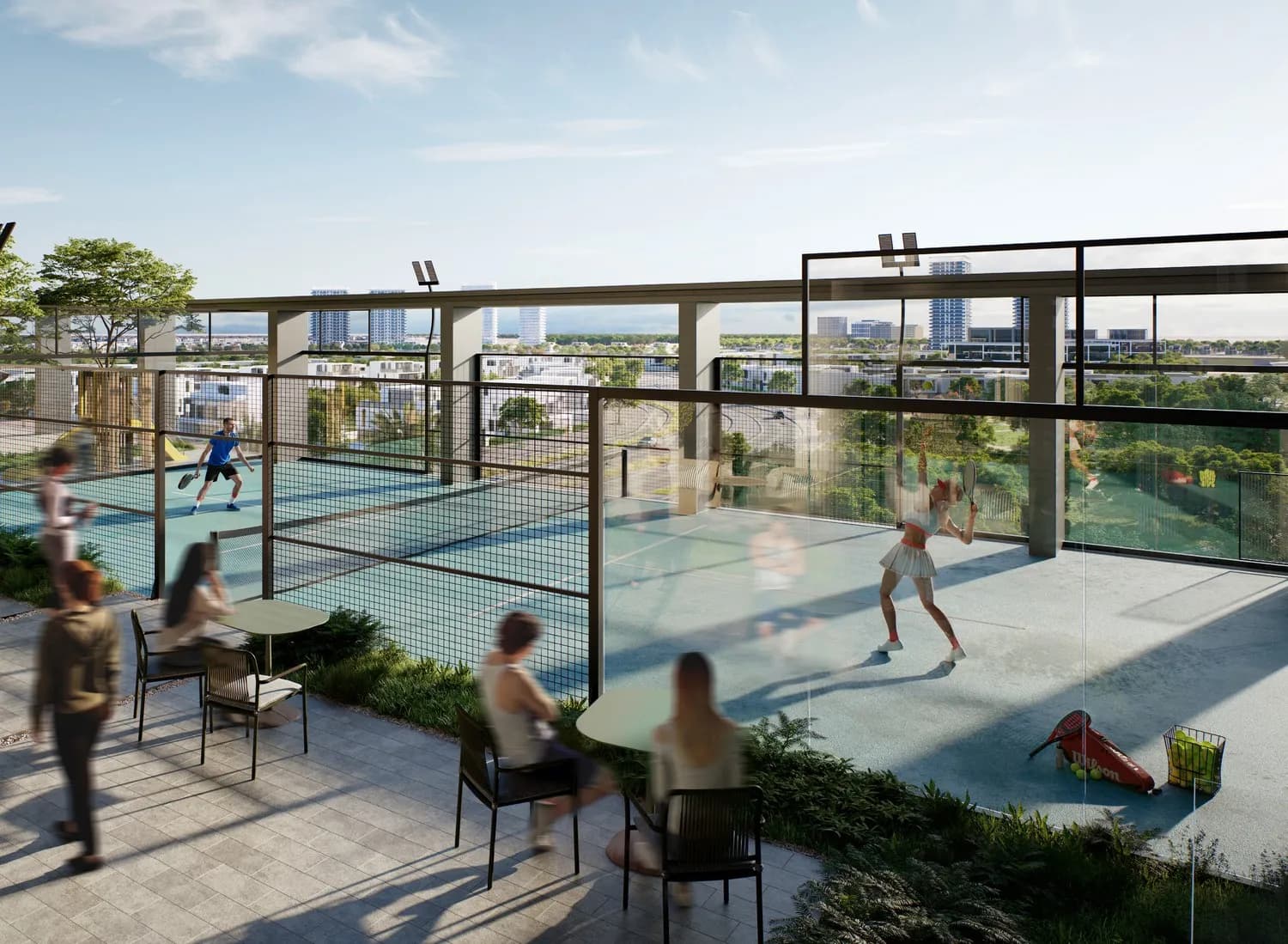 Social Padel Court