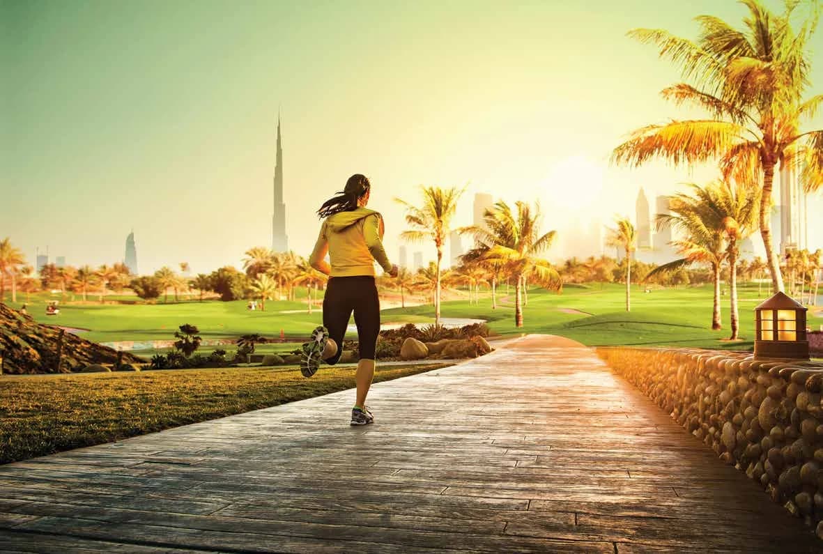Jogging Track