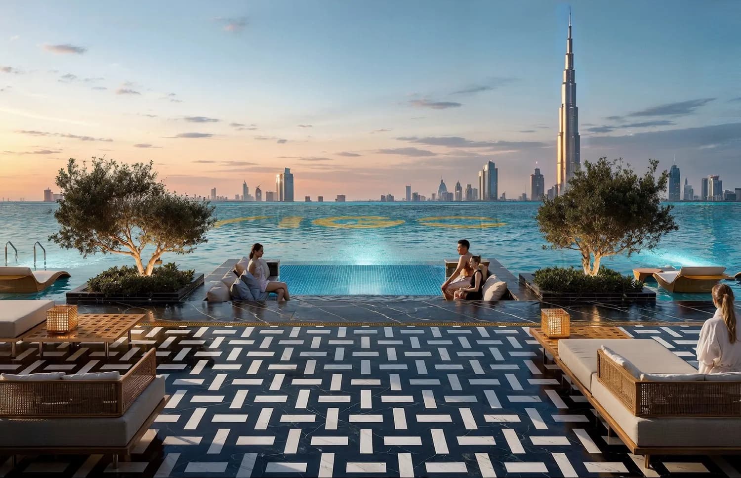 Rooftop Infinity Pool