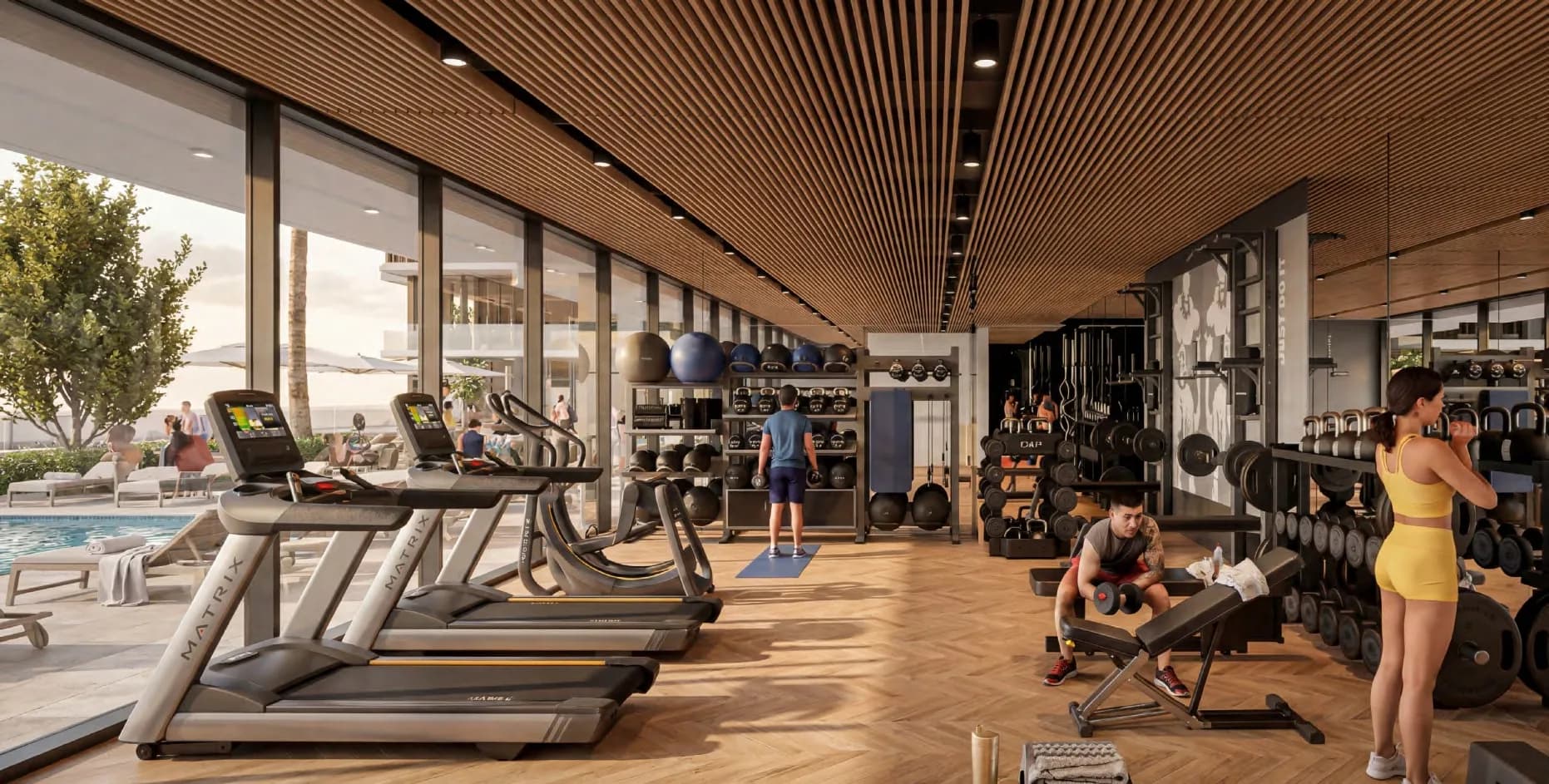 Gym & Yoga