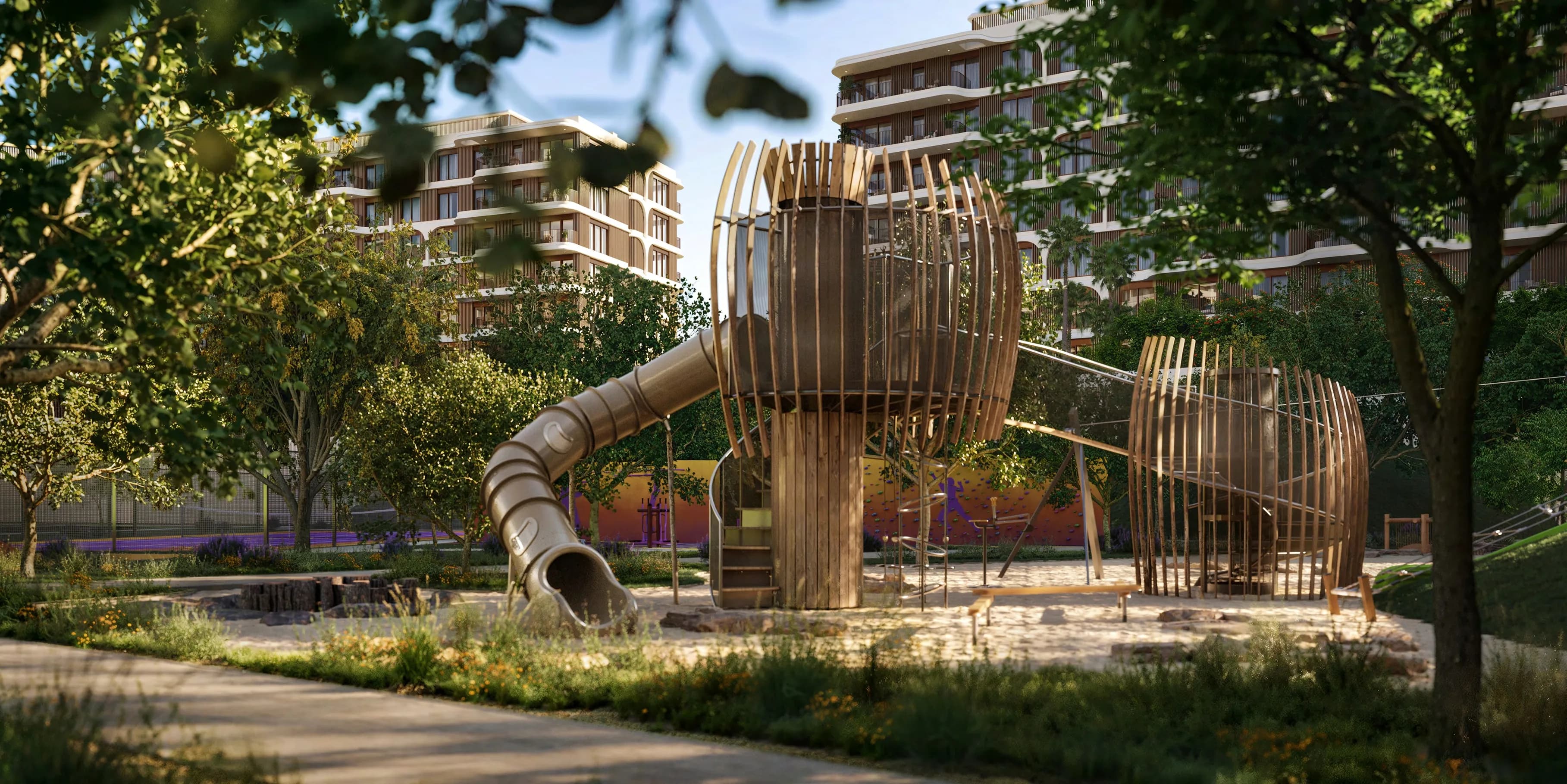 Kids Play Area