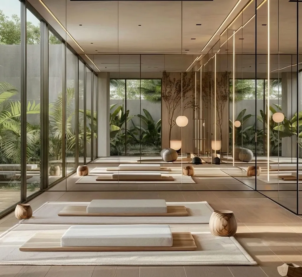 Yoga Area