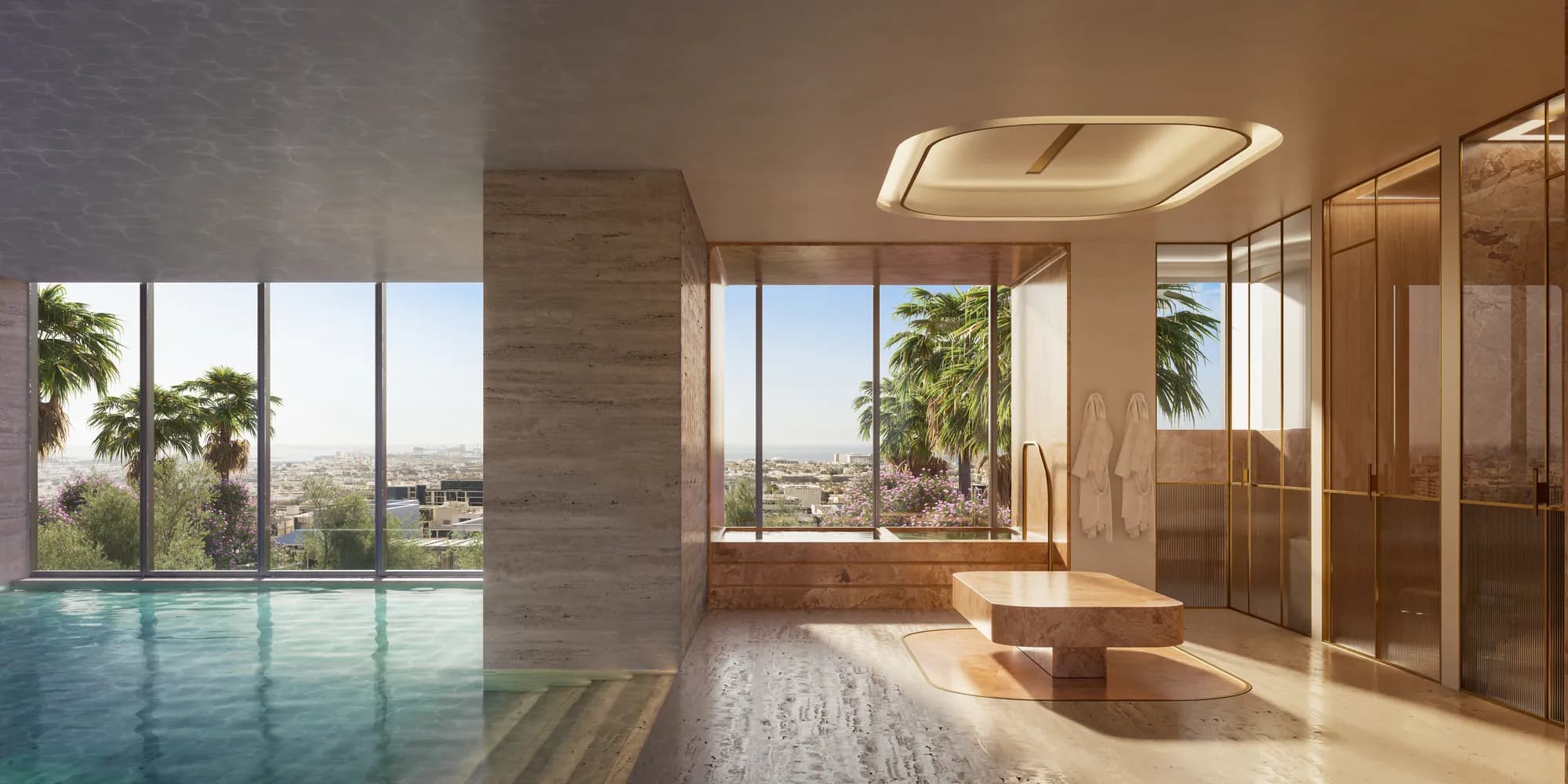 Indoor Pool & Spa