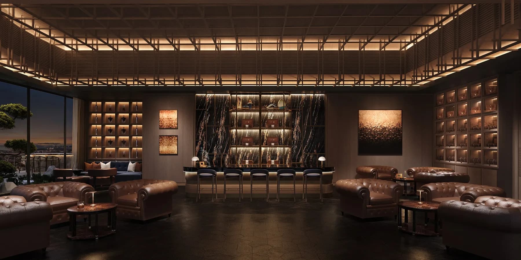Cigar Lounge