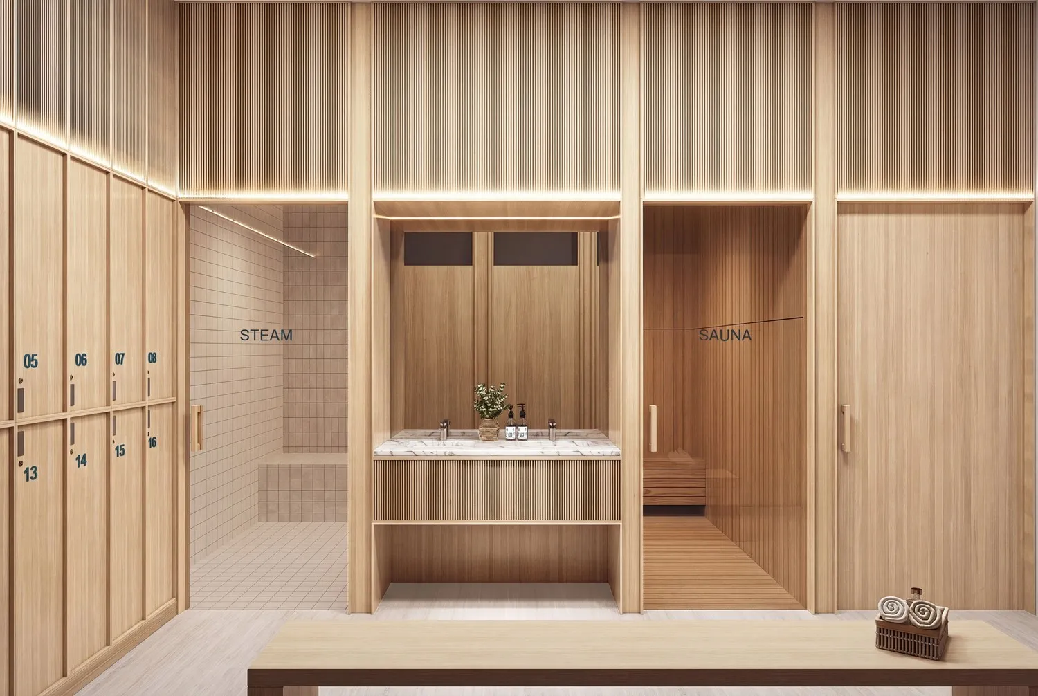 Steam & Sauna