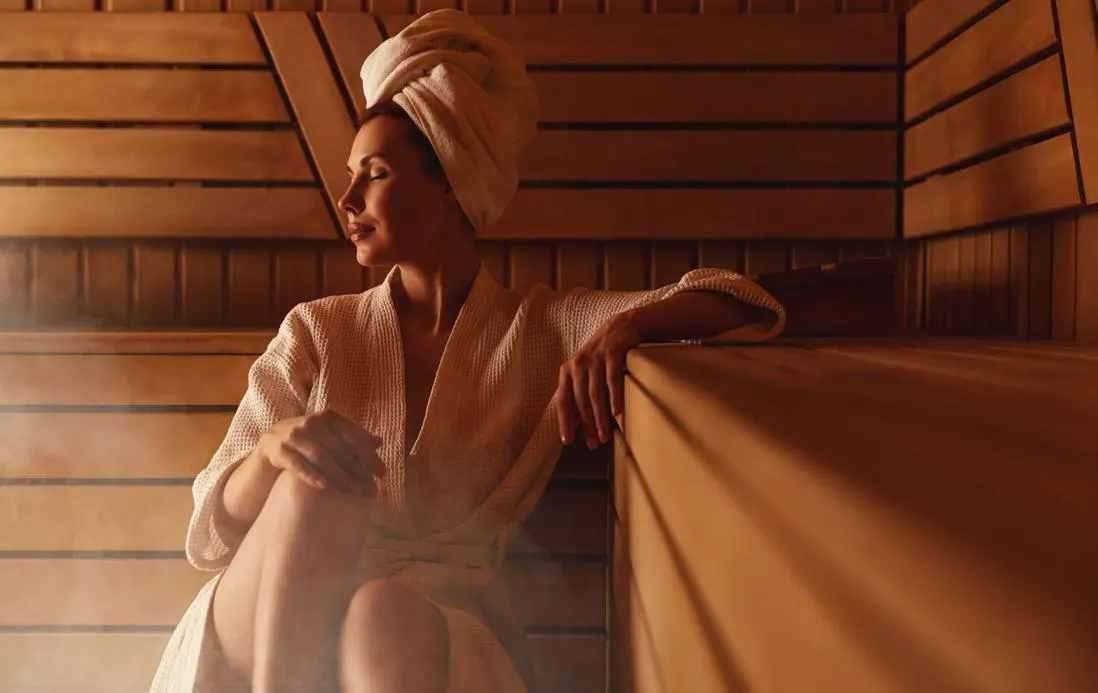 Sauna and Steam Room