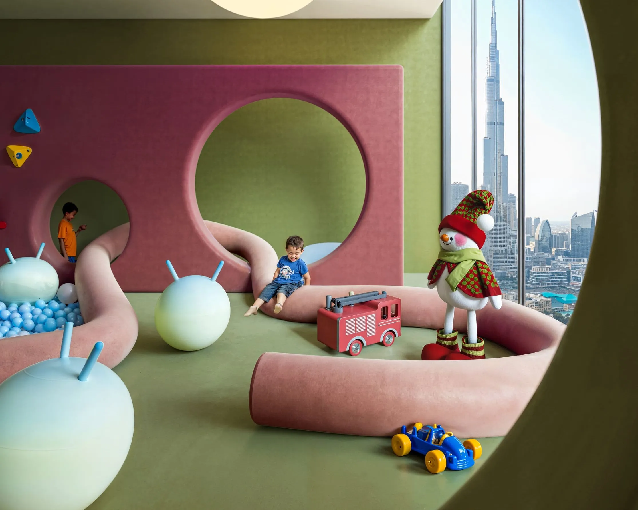 Kids' Play Area