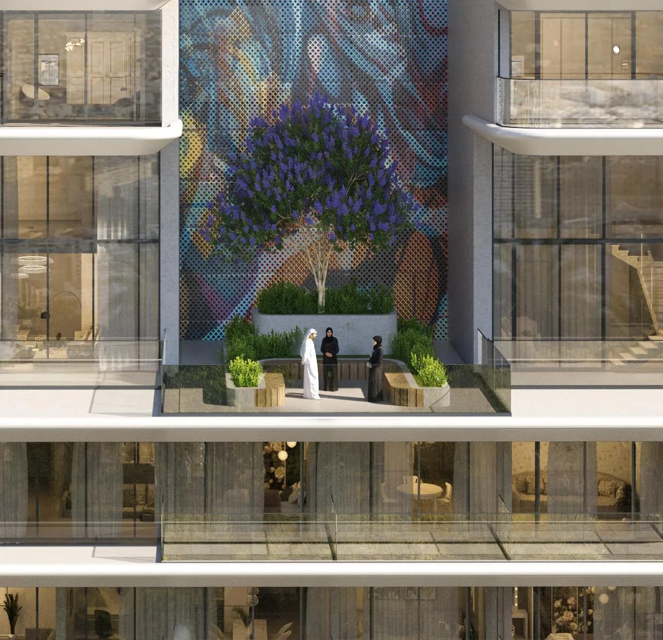 Sky Gardens & Social Terraces