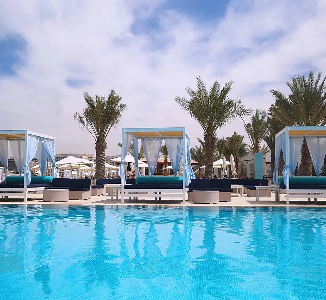 Luxury Pool Cabanas