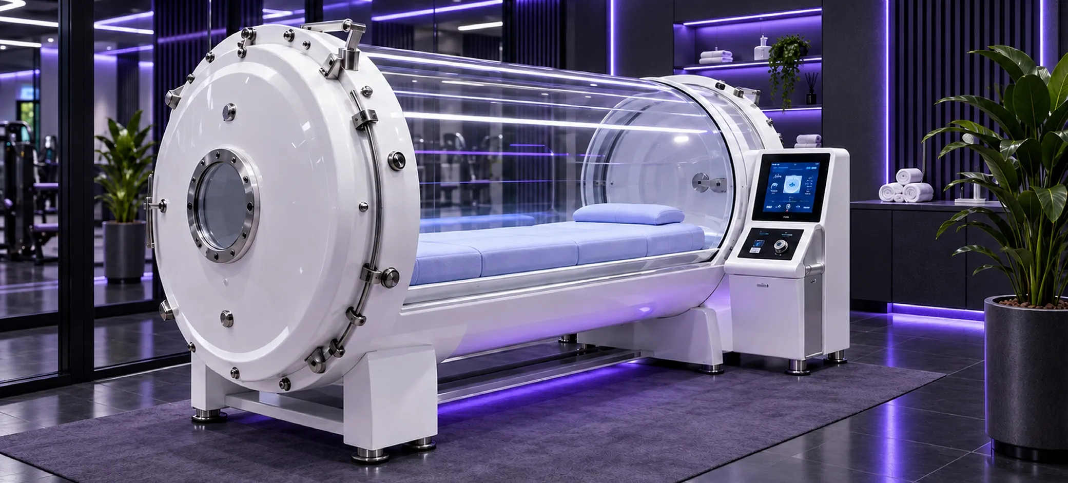 Hyperbaric Oxygen Therapy