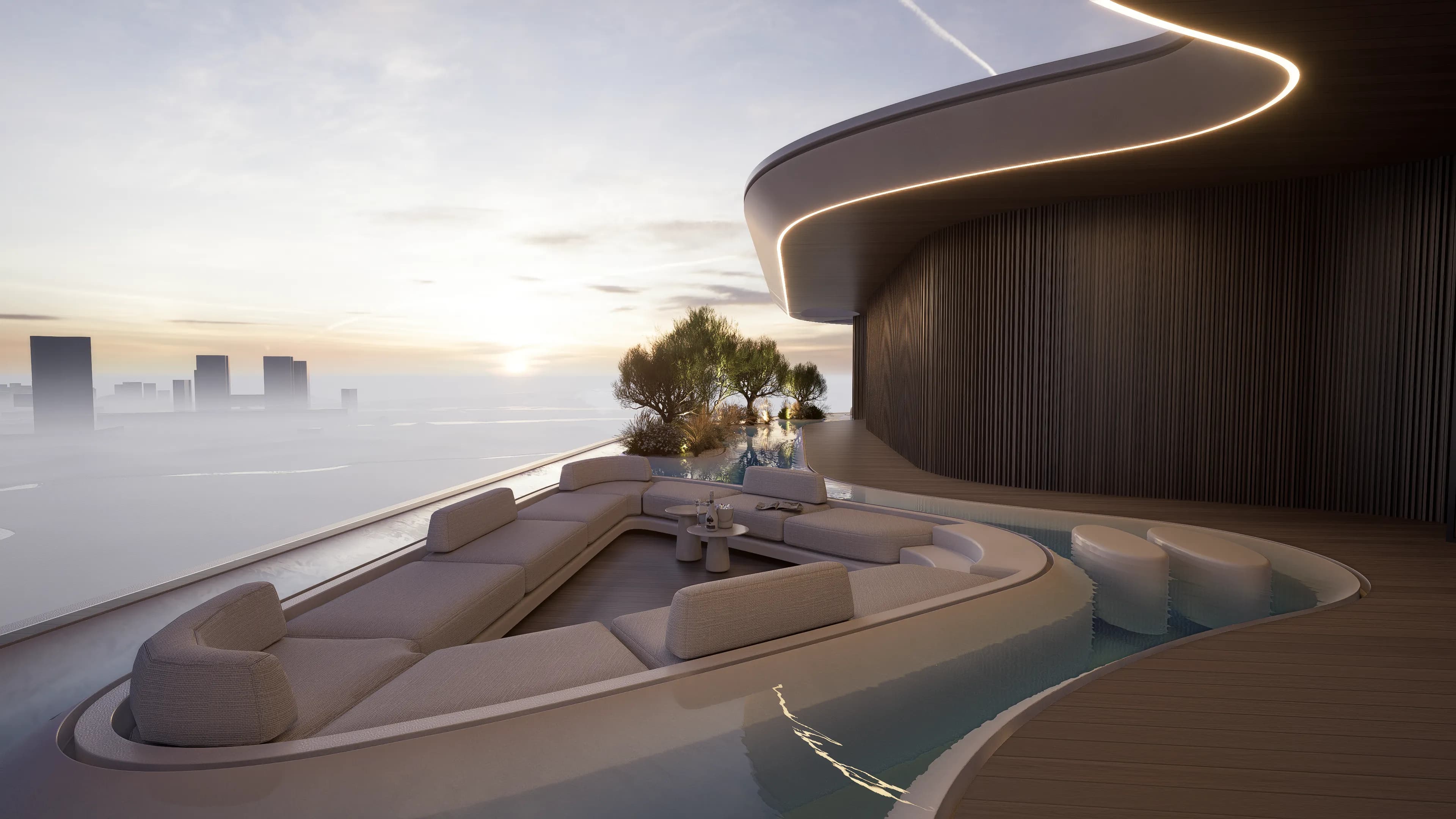 Sky View Lounge