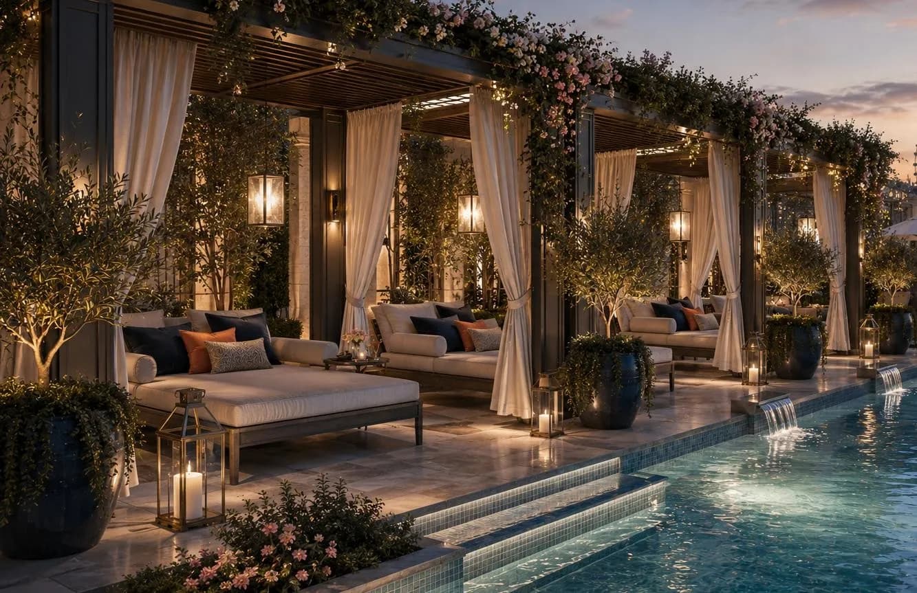 Private Cabanas
