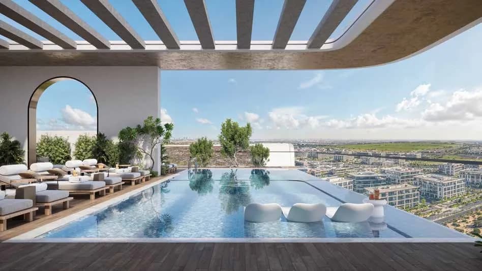 Poolside Lounge Deck