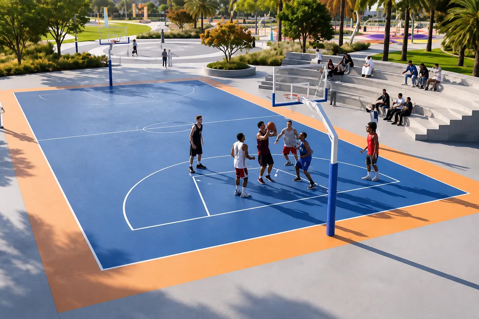 Basketball Court