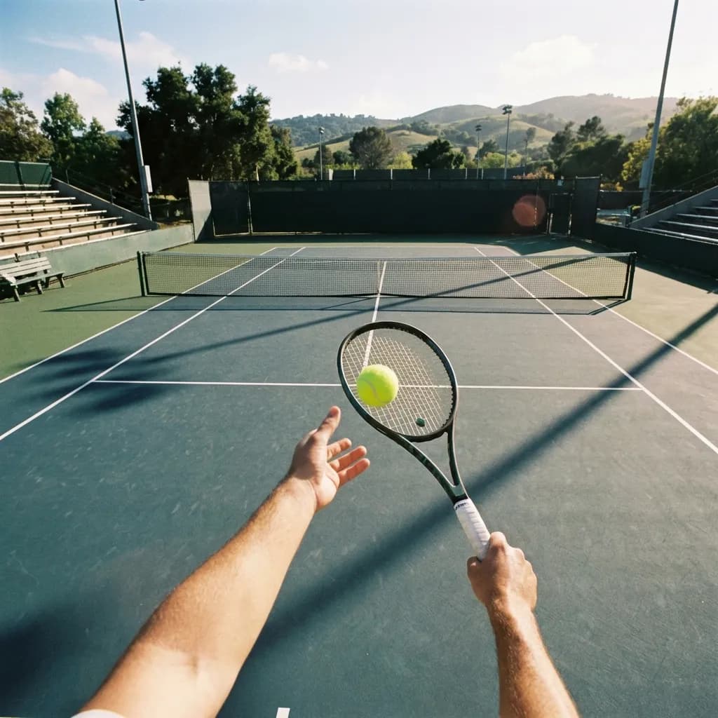 Indoor Padel Court