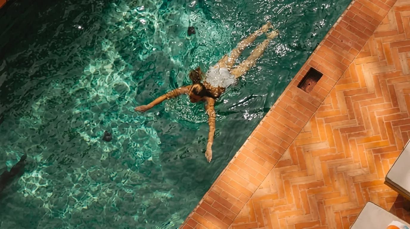 Family pool