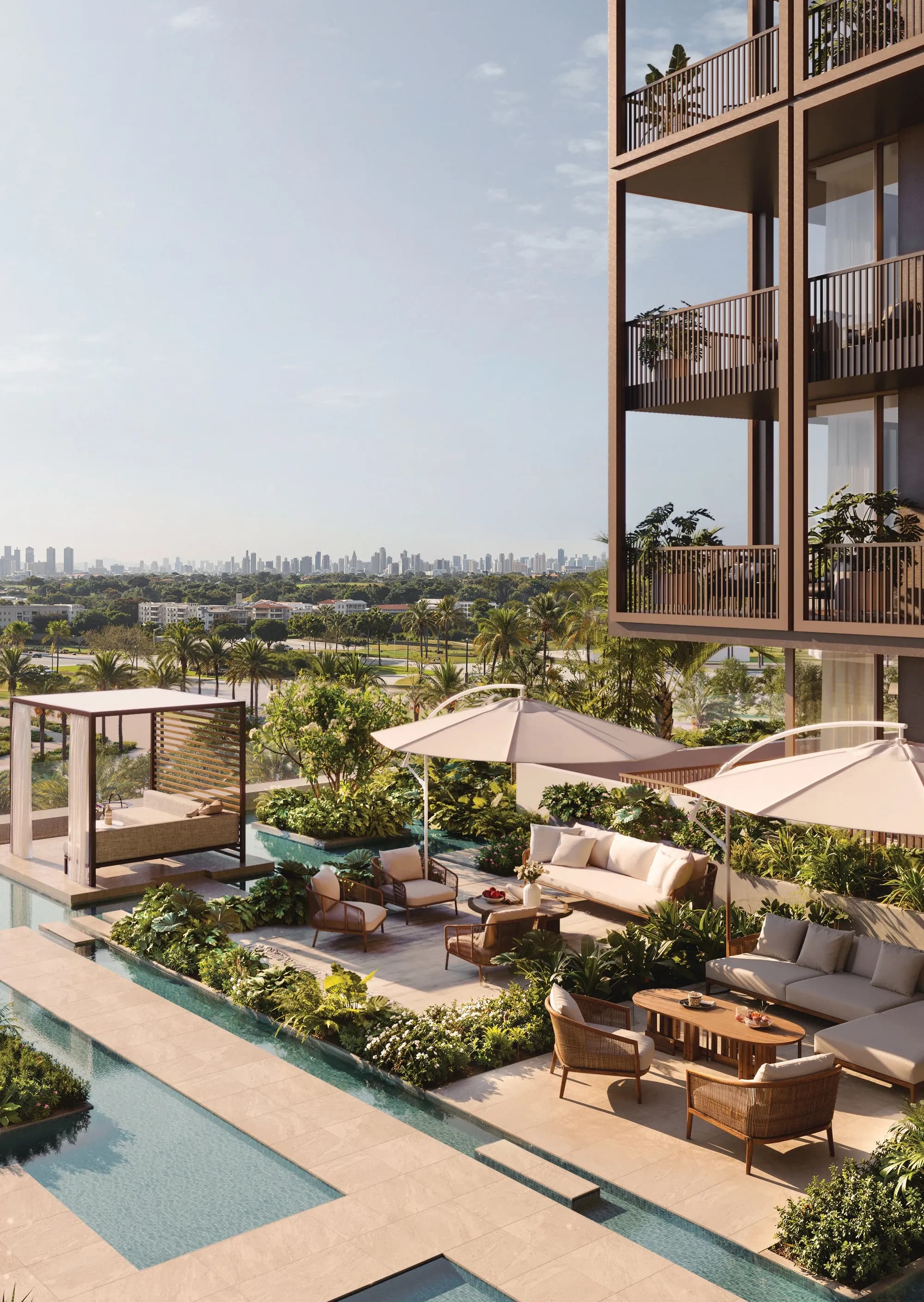 Sun Retreat Deck