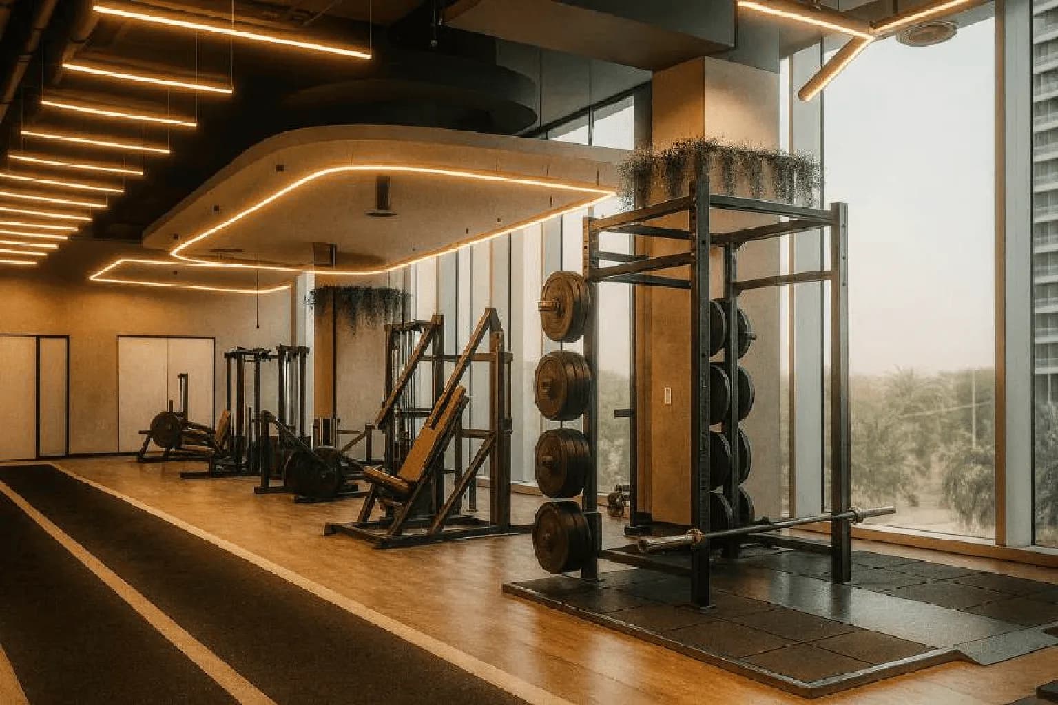 State-of-the-Art Gym