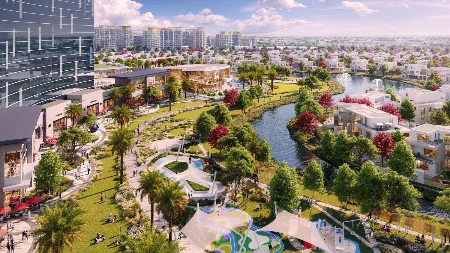Community Lakes & Waterfront Park