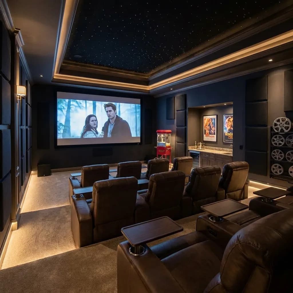 Private Cinema Room