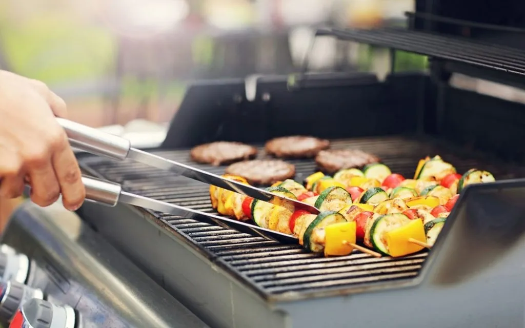 Rooftop BBQ Zone