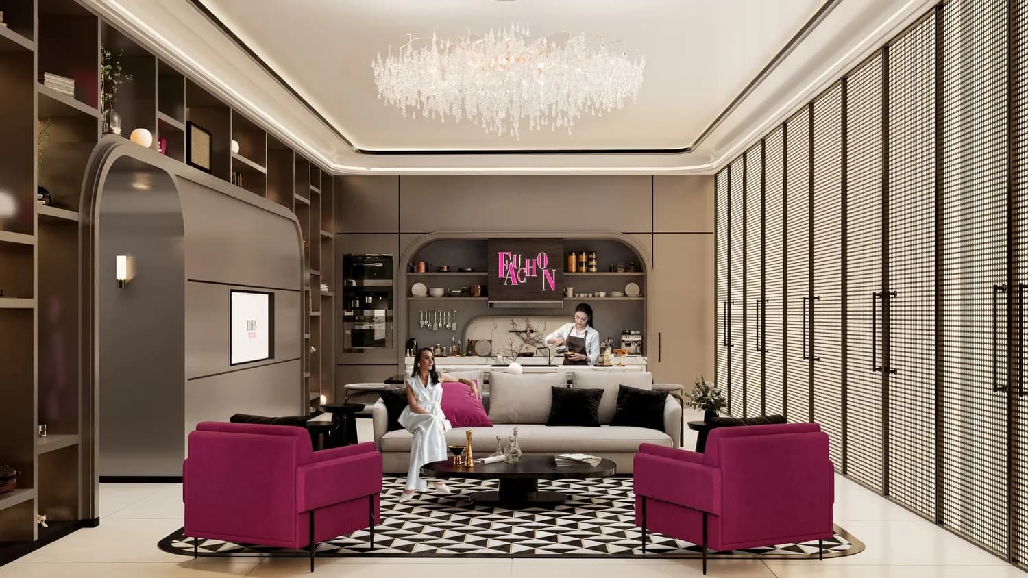 Gourmet Lounge