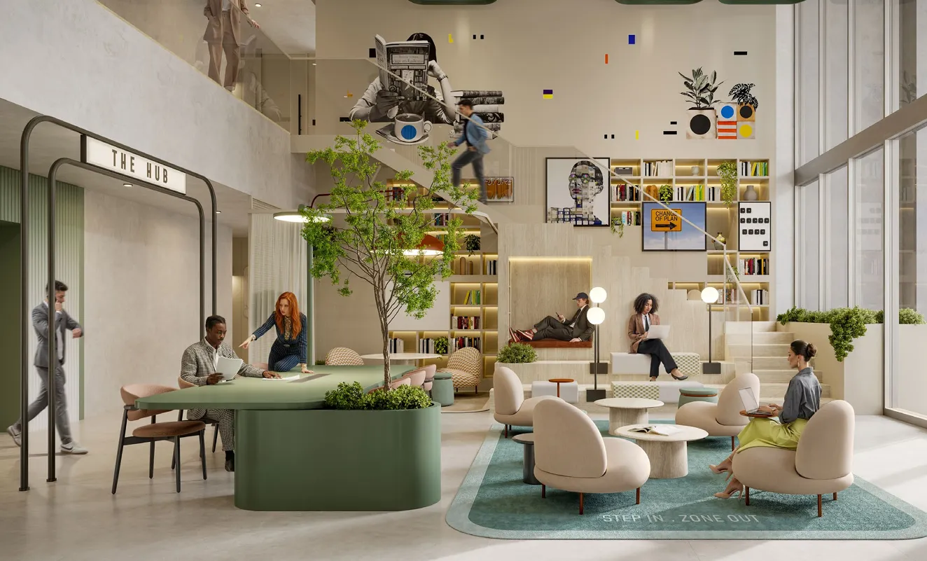 The Hub Level