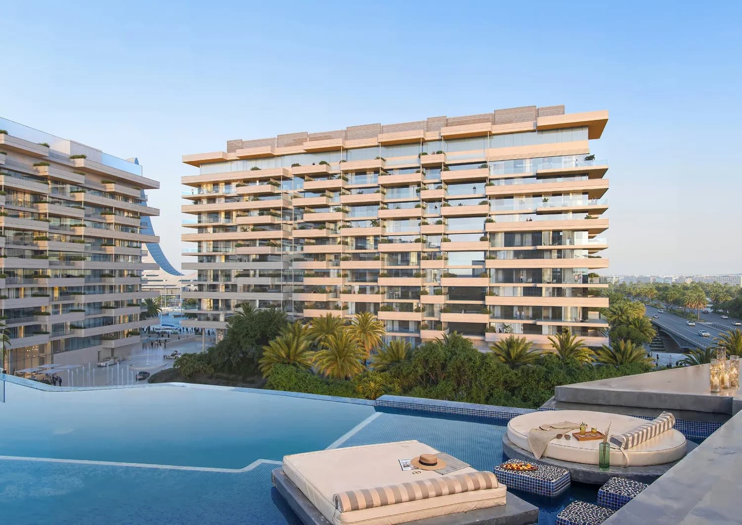 Infinity Swimming Pool