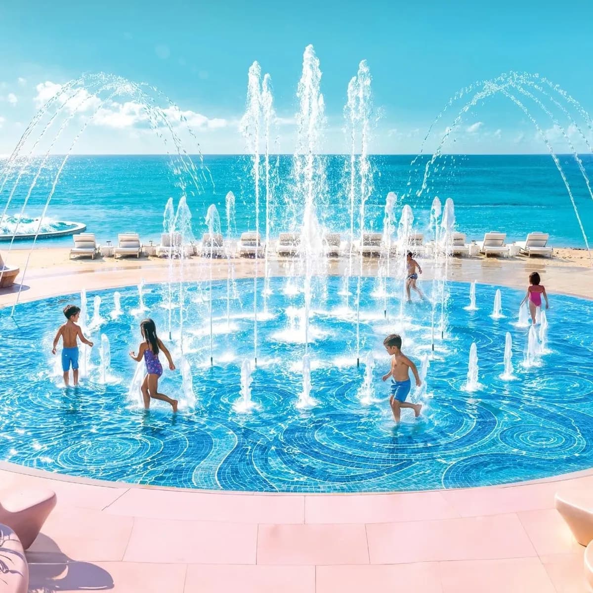 Dancing Fountain
