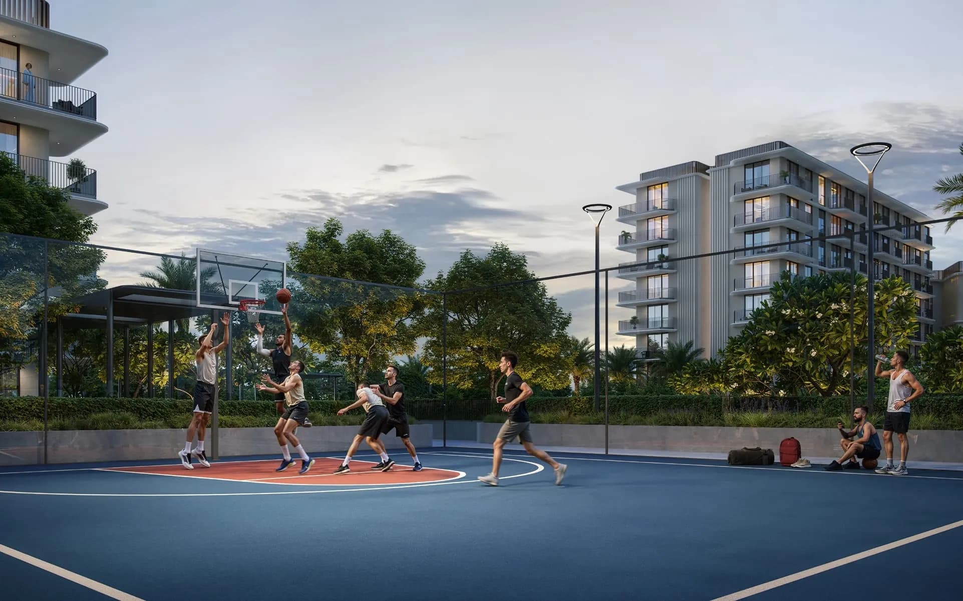 Basketball Court