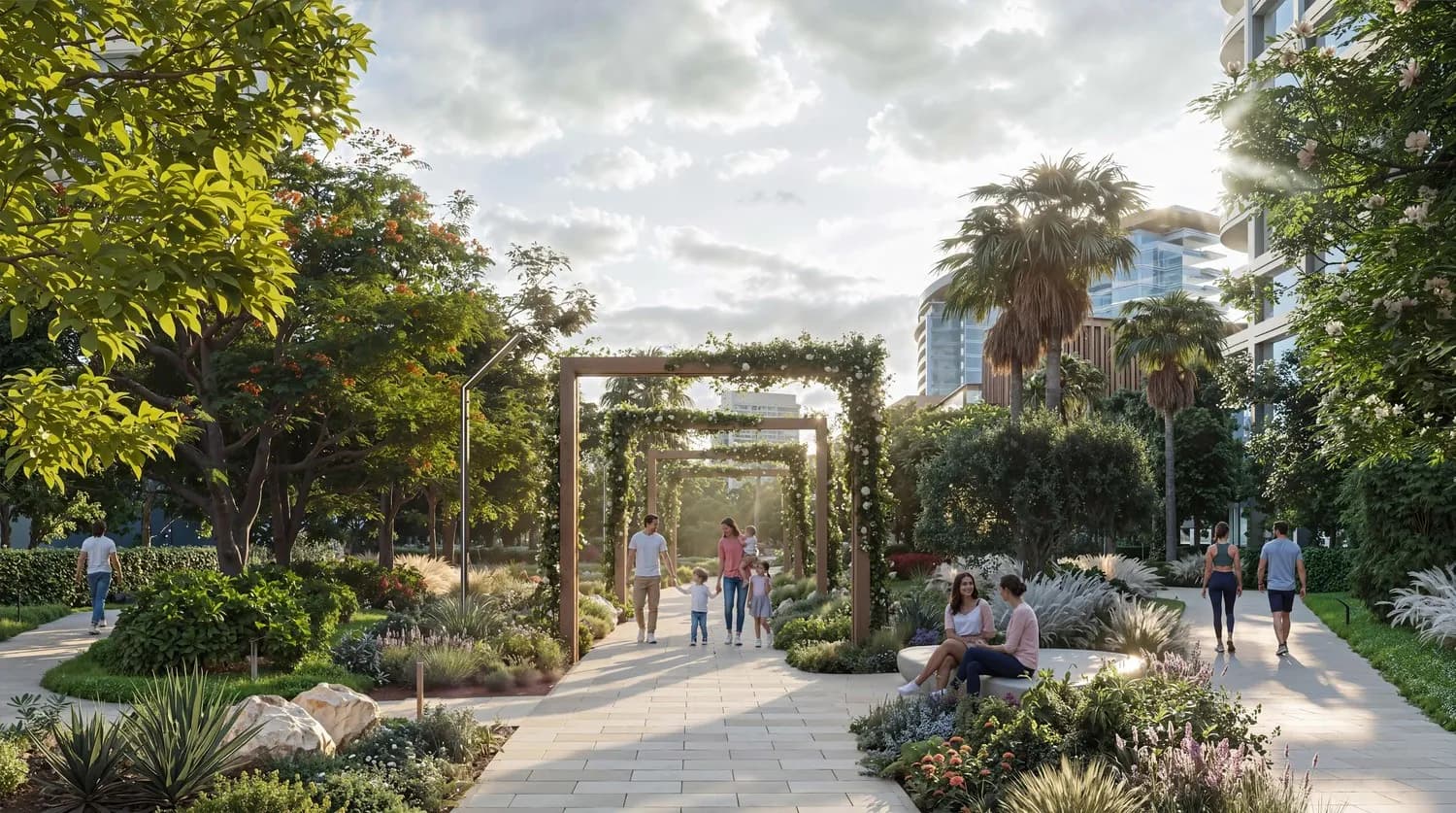 Garden Area