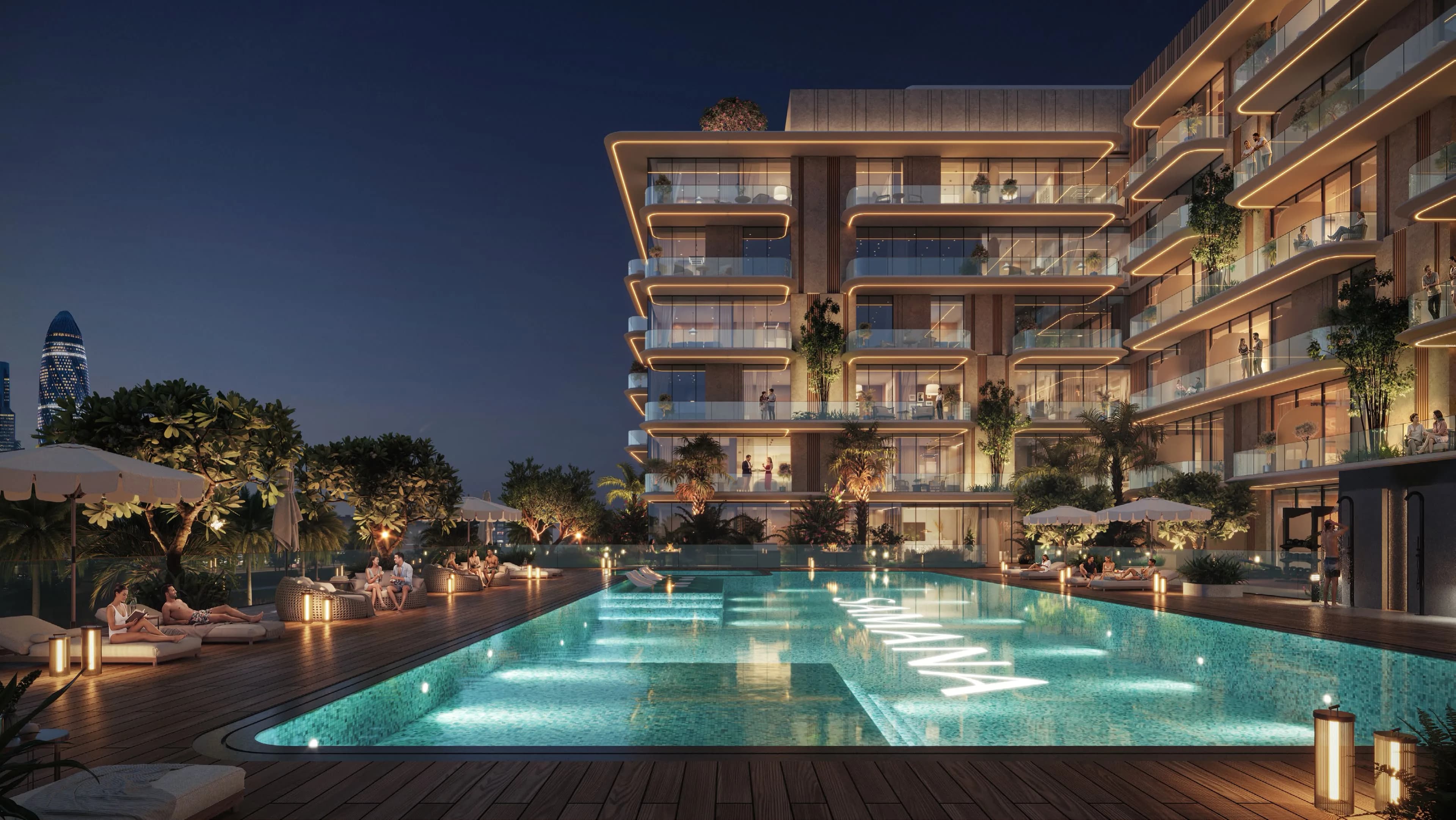 Infinity Adult Pool