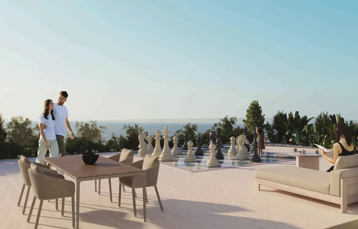 Outdoor Party & Entertainment Zone