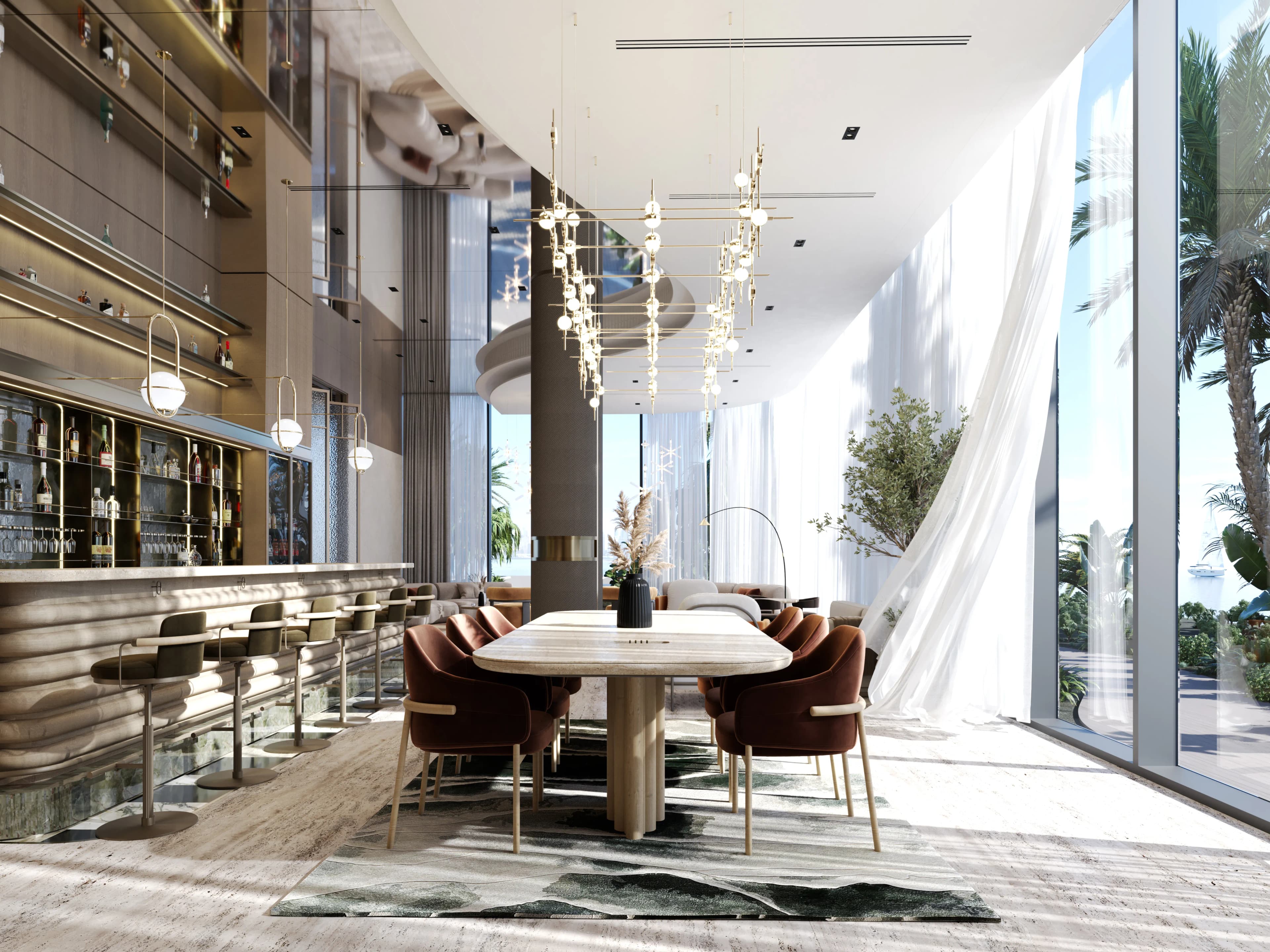 Residents’ Lounge
