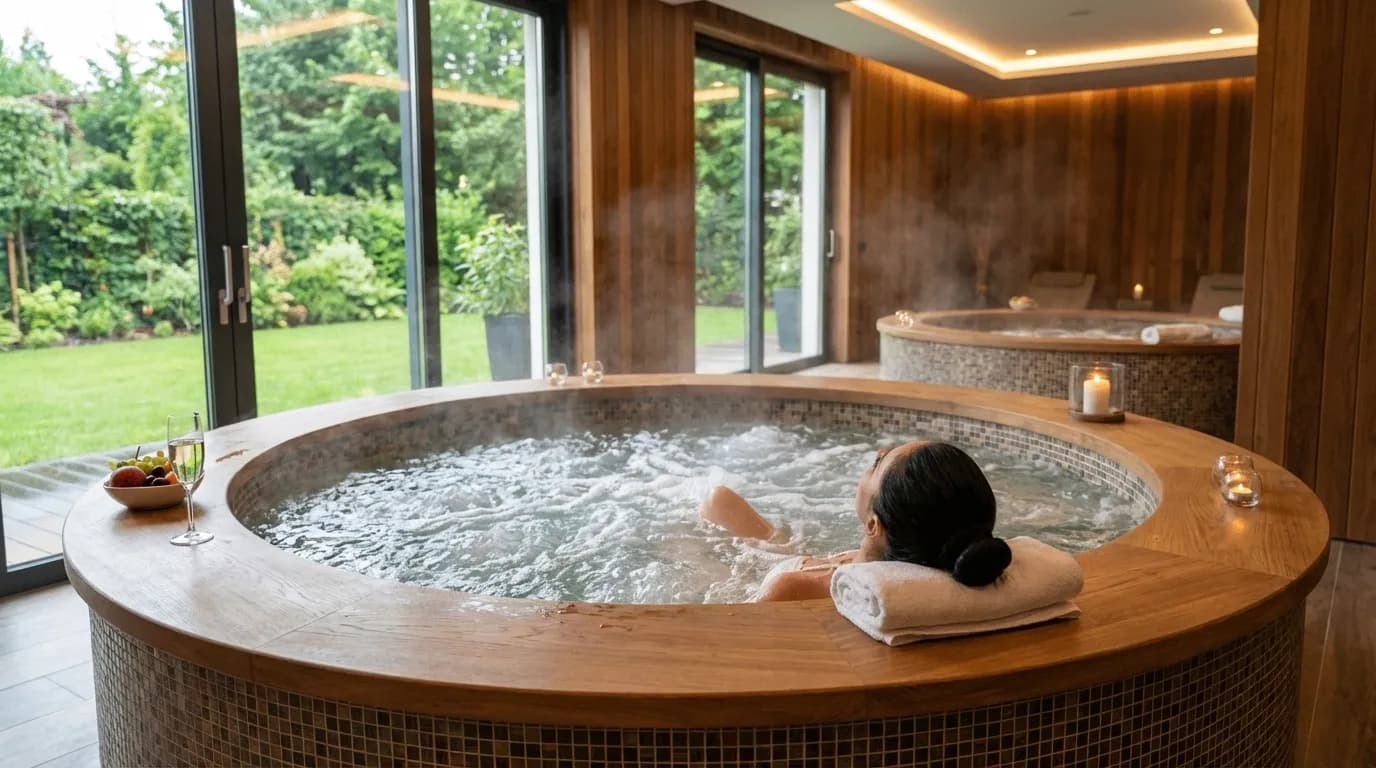 Hot Jacuzzi