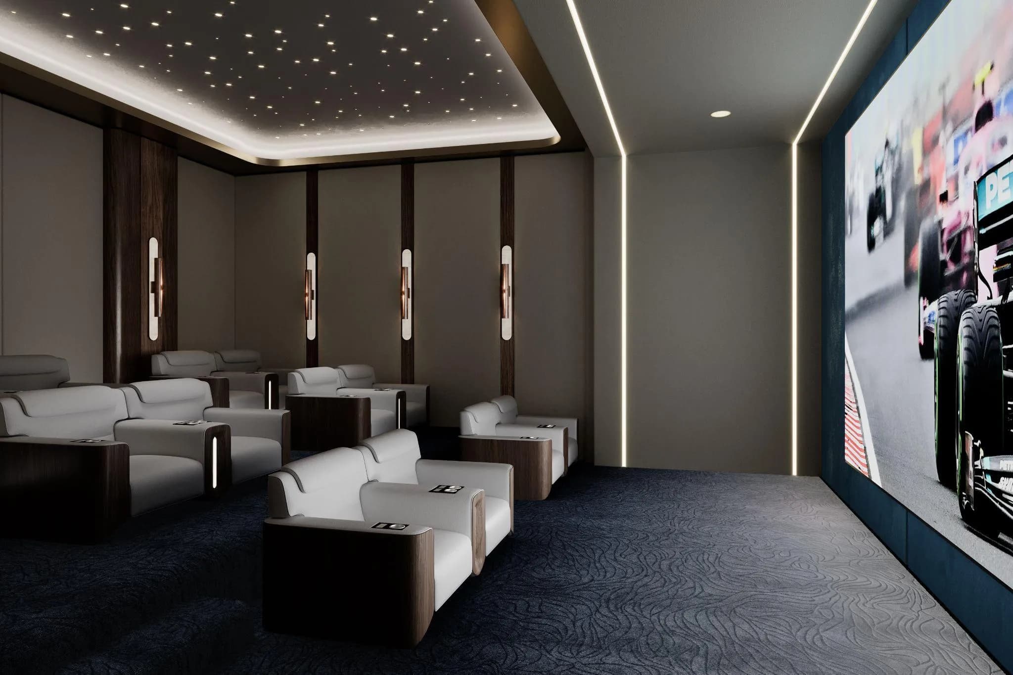 Prestige Cinema & Media Lounge