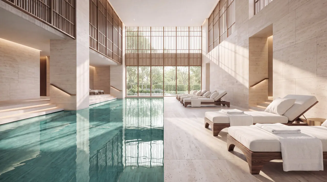 Pool Deck