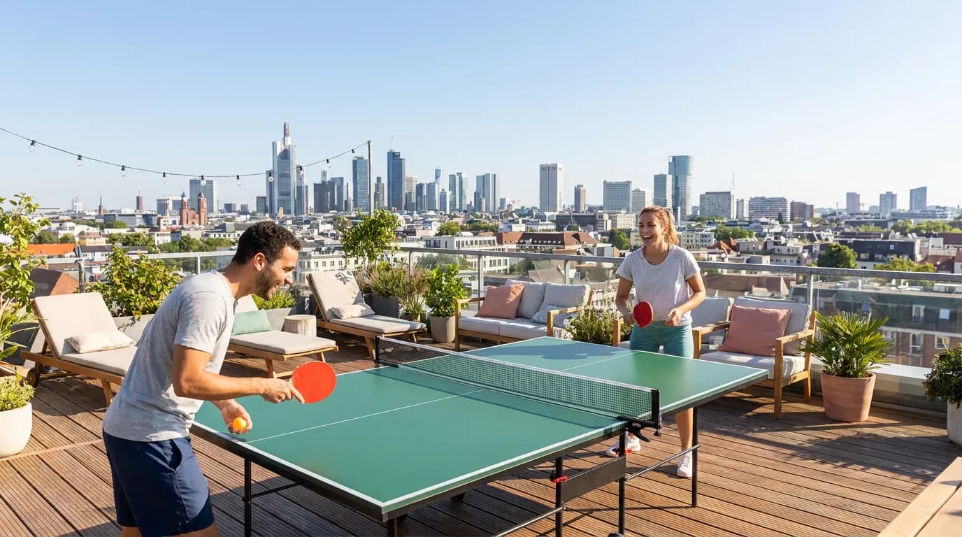 Foosball & Pingpong