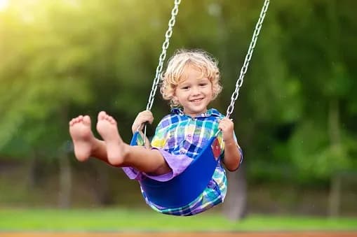 Children’s Recreational Area & Kids Play Area