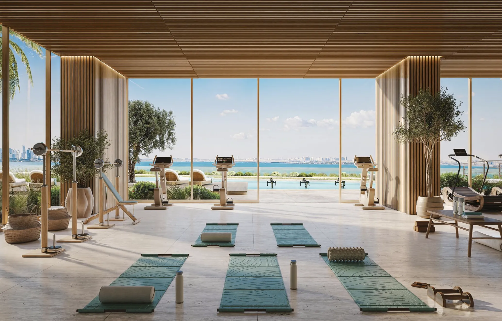 Indoor gym