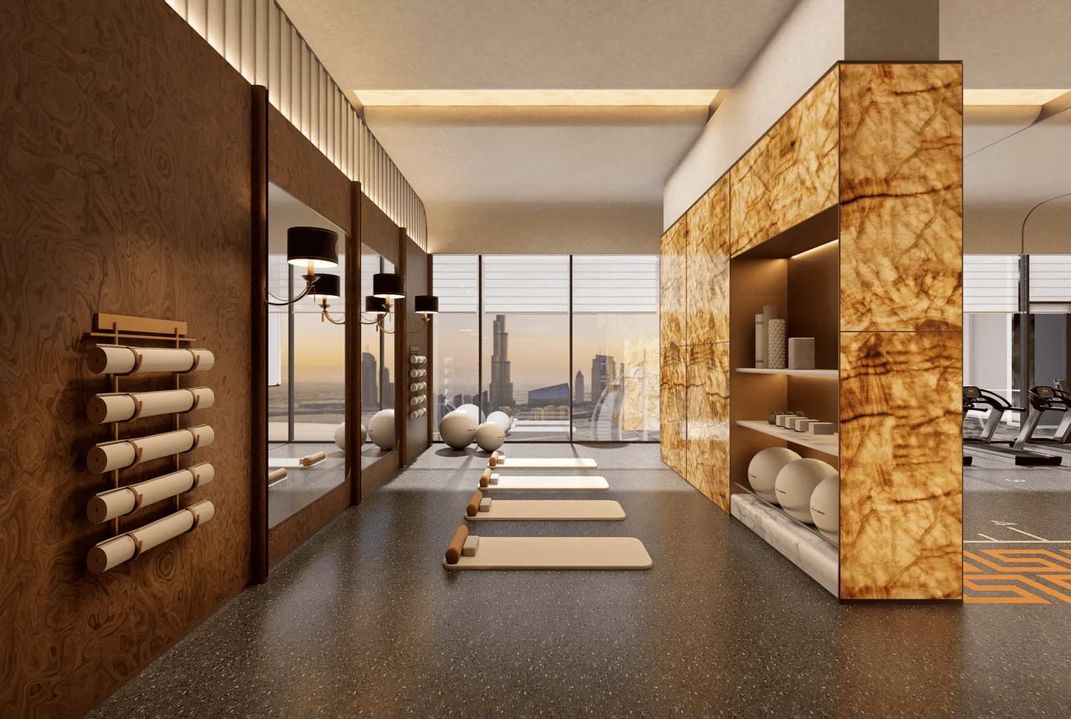 Yoga Area