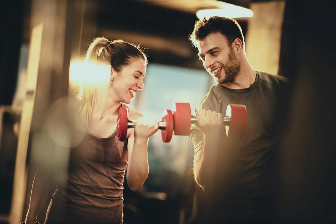 Separate Gyms for Men and Women