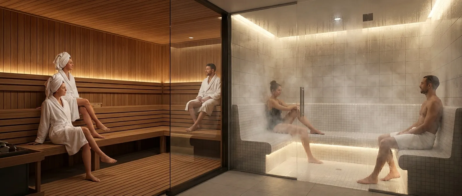 Steam Rooms